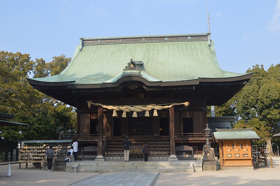 全国総本宮 水天宮